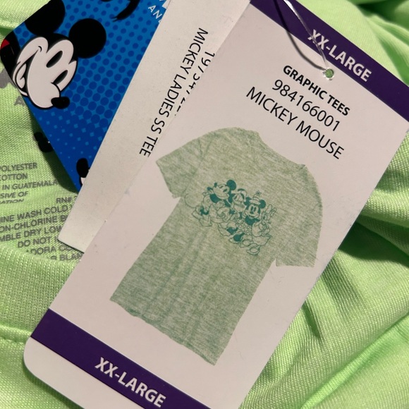 Mickey Ladies SS Tee XXL - Picture 3 of 3